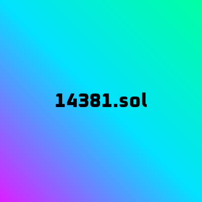 SolNameService's tweet photo. New name NFT sold!!

📜 Name: 14381.sol

🤑Price: 0.10SOL

🏦 Marketplace: Magiceden

🤝 Buyer: https://t.co/JPChXj6FOX

🤝 Seller: https://t.co/A6d4nfMSMB

🕵🏻‍♂️ Proof: https://t.co/dhu49pV0vt https://t.co/xXQYiXU4Rd
