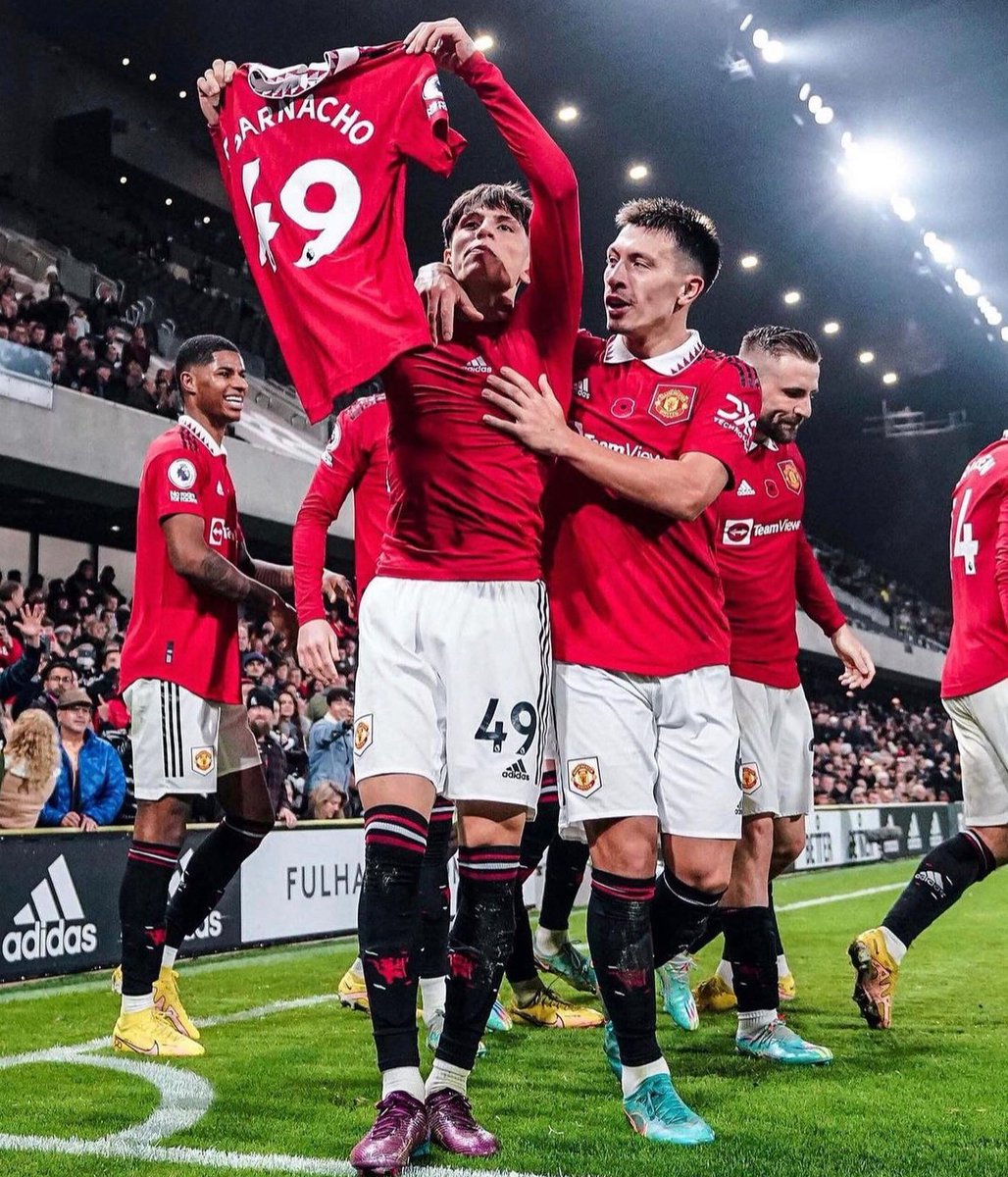 UtdFaithfuls's tweet photo. 🚨 Alejandro Garnacho is set to agree a five-year deal at Manchester United, per new report.

Well deserved, starboy 🌟🇦🇷 https://t.co/HEHci08mSn