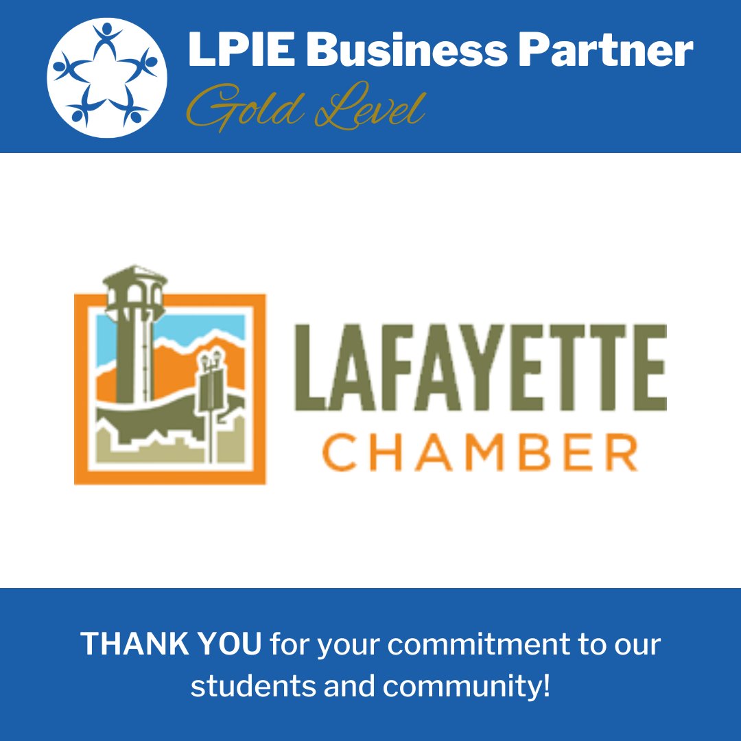 LPIEk12's tweet photo. @LoveLafayetteEd @lovelafayette @friendlychamber @HVEHuskies @BVEBobcats @spr_scorpions @LESLeopardsK5 @SMSWildcats_PTA @APC_Acalanes https://t.co/egjtX0ZZ3m