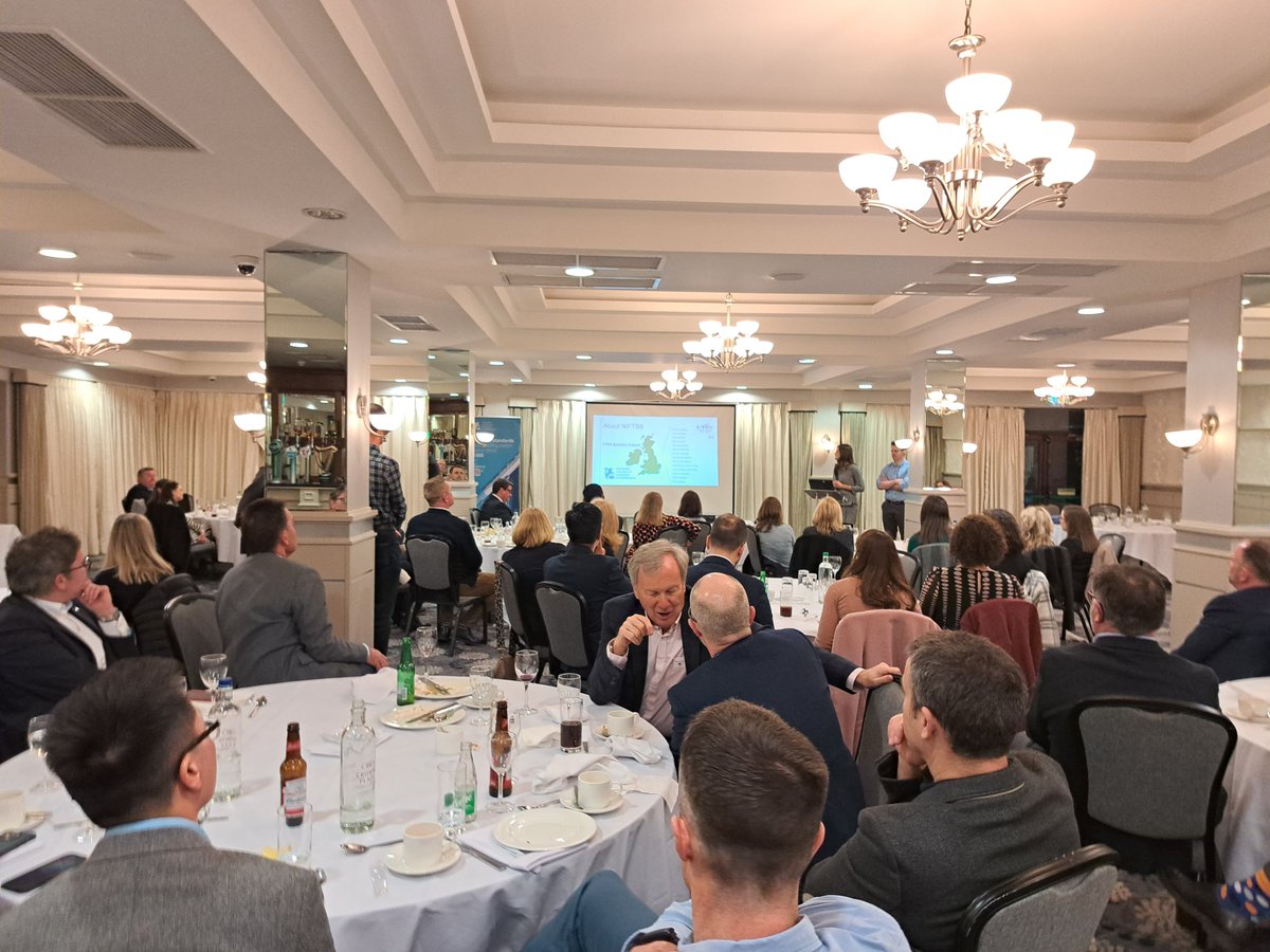 RCSEd's tweet photo. It has been inspiring to hear how much work Emma Johnson and Chris Madden McKee have put into establishing the Northen Ireland Foundation Trainees Surgical Society. We look forward to continuing to work with them in the future. https://t.co/pev6OYoiNq