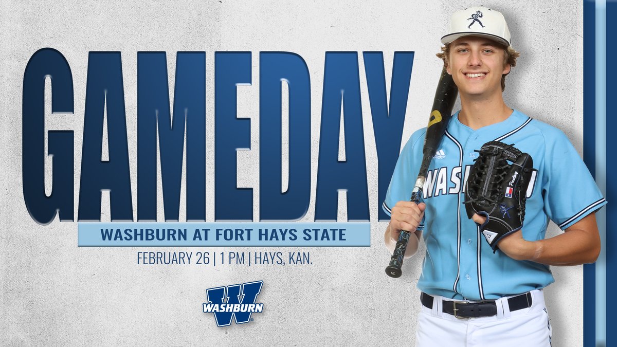 Series finale today at Fort Hays! #GoBods 

🆚 | Tigers
⌚ | 1 p.m.
📍 | Hays, Kan.
📊 | bit.ly/BSBstats
📺 | bit.ly/MIAANetwork