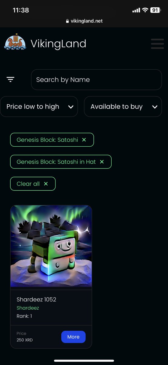 Trait Filters yooooo