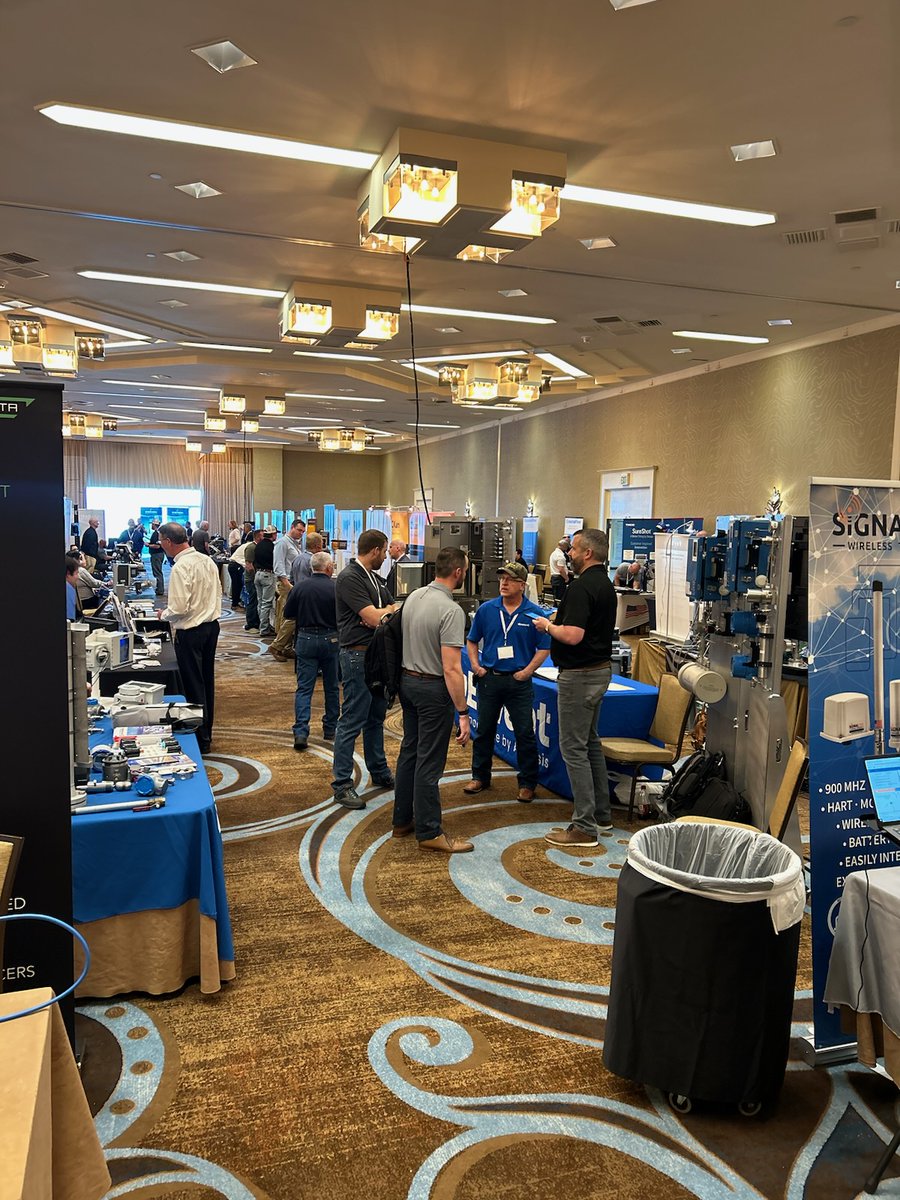 WelkerInc's tweet photo. Scenes from #CCAMS today!
#Welker #GasMeasurement https://t.co/1iOmzjYCLZ