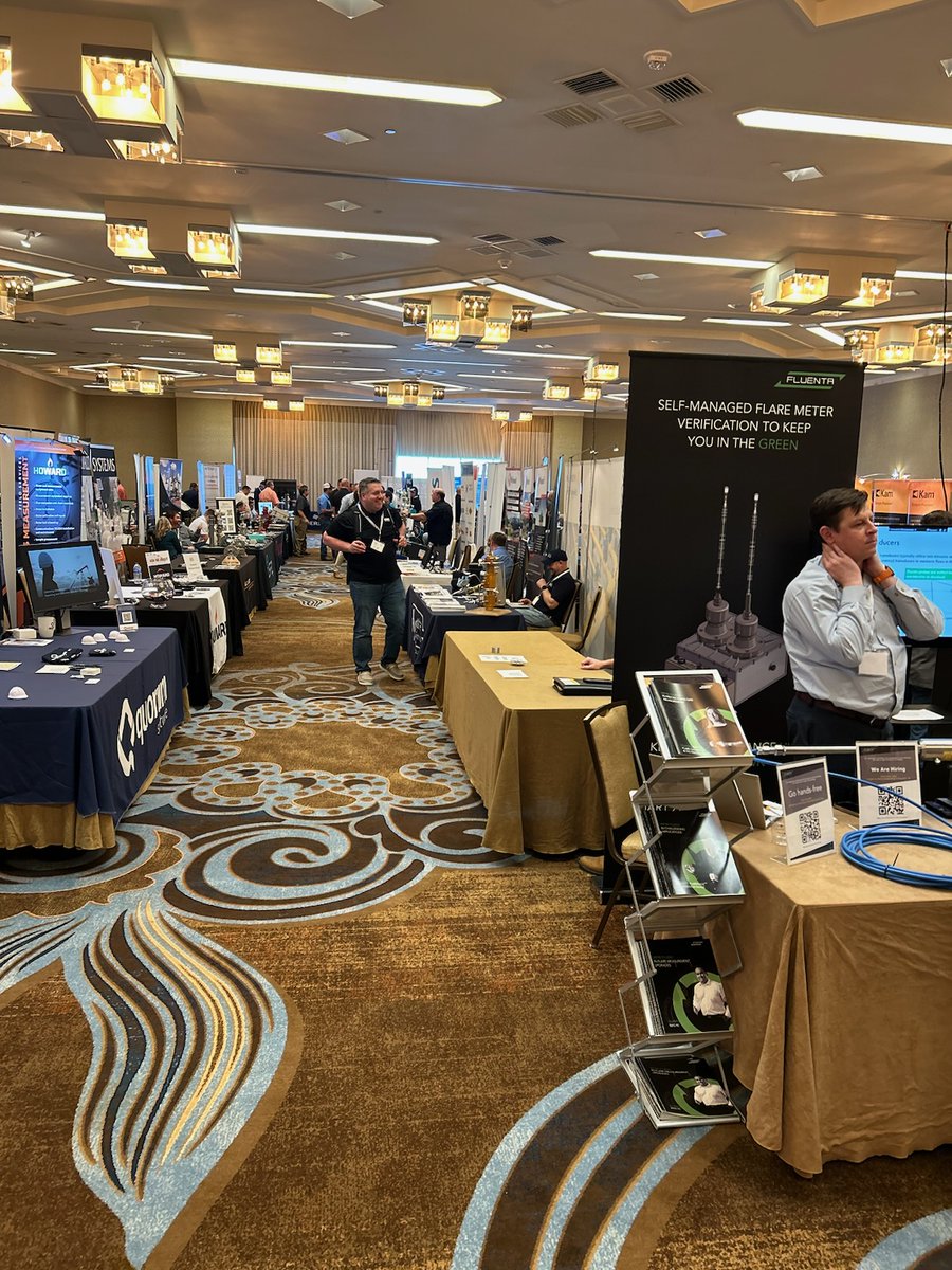 WelkerInc's tweet photo. Scenes from #CCAMS today!
#Welker #GasMeasurement https://t.co/1iOmzjYCLZ
