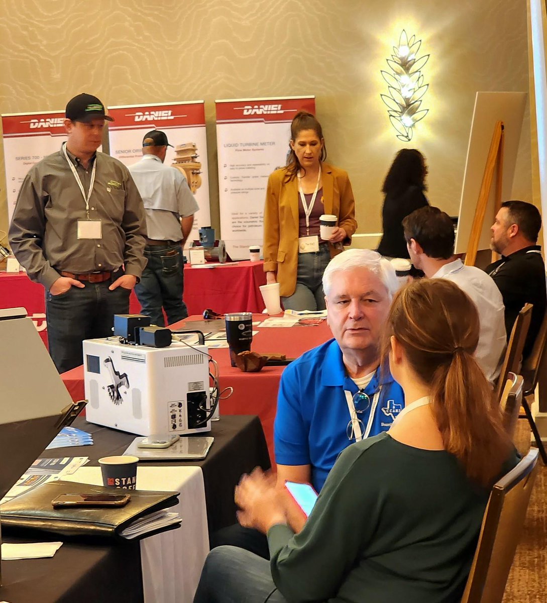 WelkerInc's tweet photo. Scenes from #CCAMS today!
#Welker #GasMeasurement https://t.co/1iOmzjYCLZ