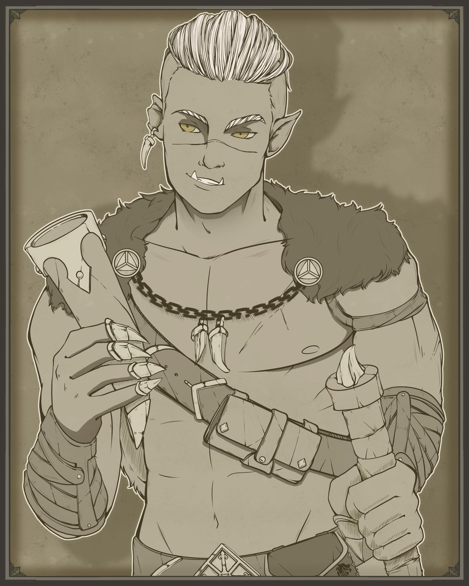 Art Dump! #DnD #dndart #characterdesign #commissionsopen #characterart also check out some other amazing artists <a href="/KazTheDM/">kazthedm.bsky.social</a> <a href="/pip400art/">Rachael Allen ✨</a> <a href="/Mckbluff/">Mckbluff 🏴‍☠️</a> <a href="/VixxDraws/">Vixx Draws</a> <a href="/EvanBlairArt/">Evan</a>