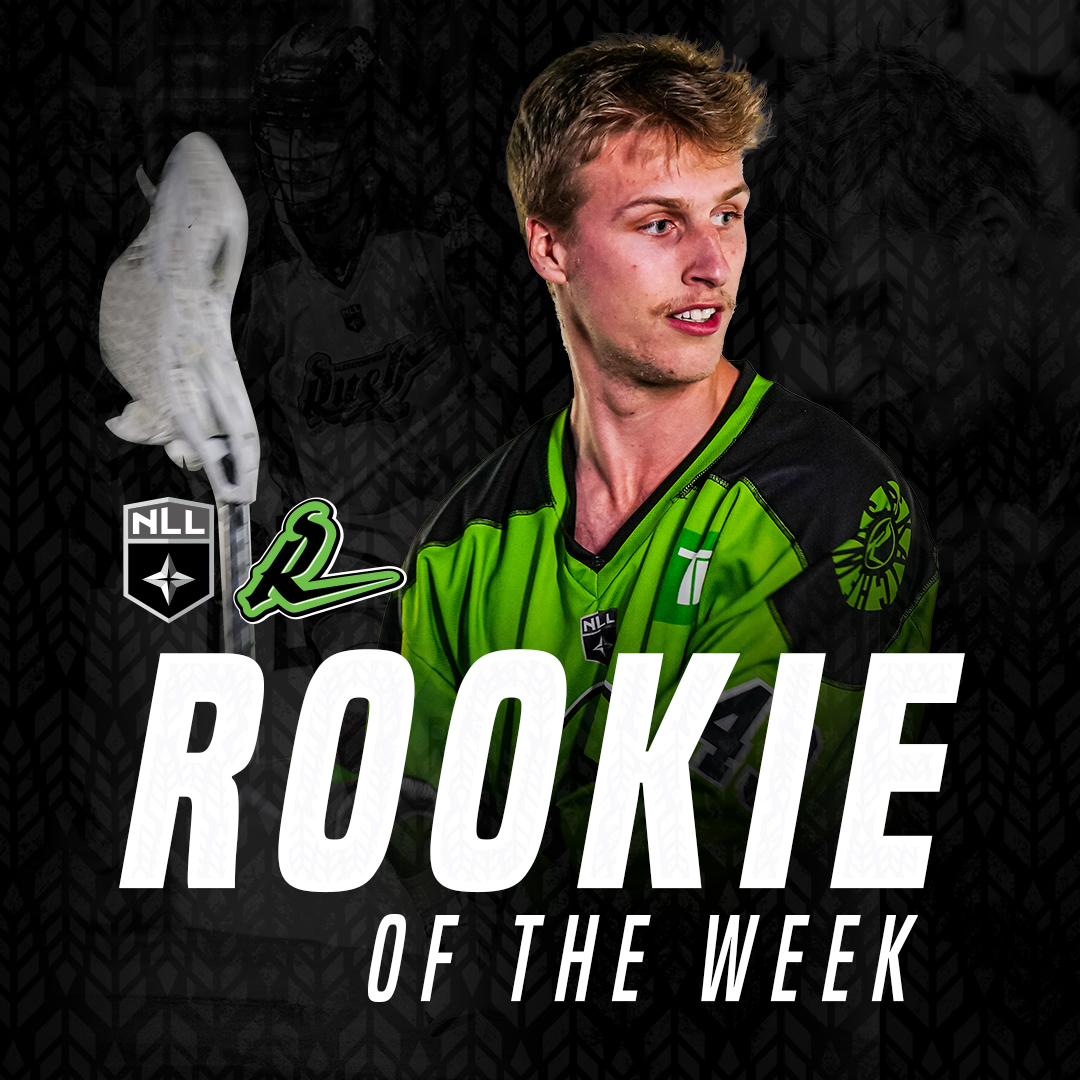 That's our guy! 

Jake Boudreau is the <a href="/nll/">NLL</a> Rookie of the Week!