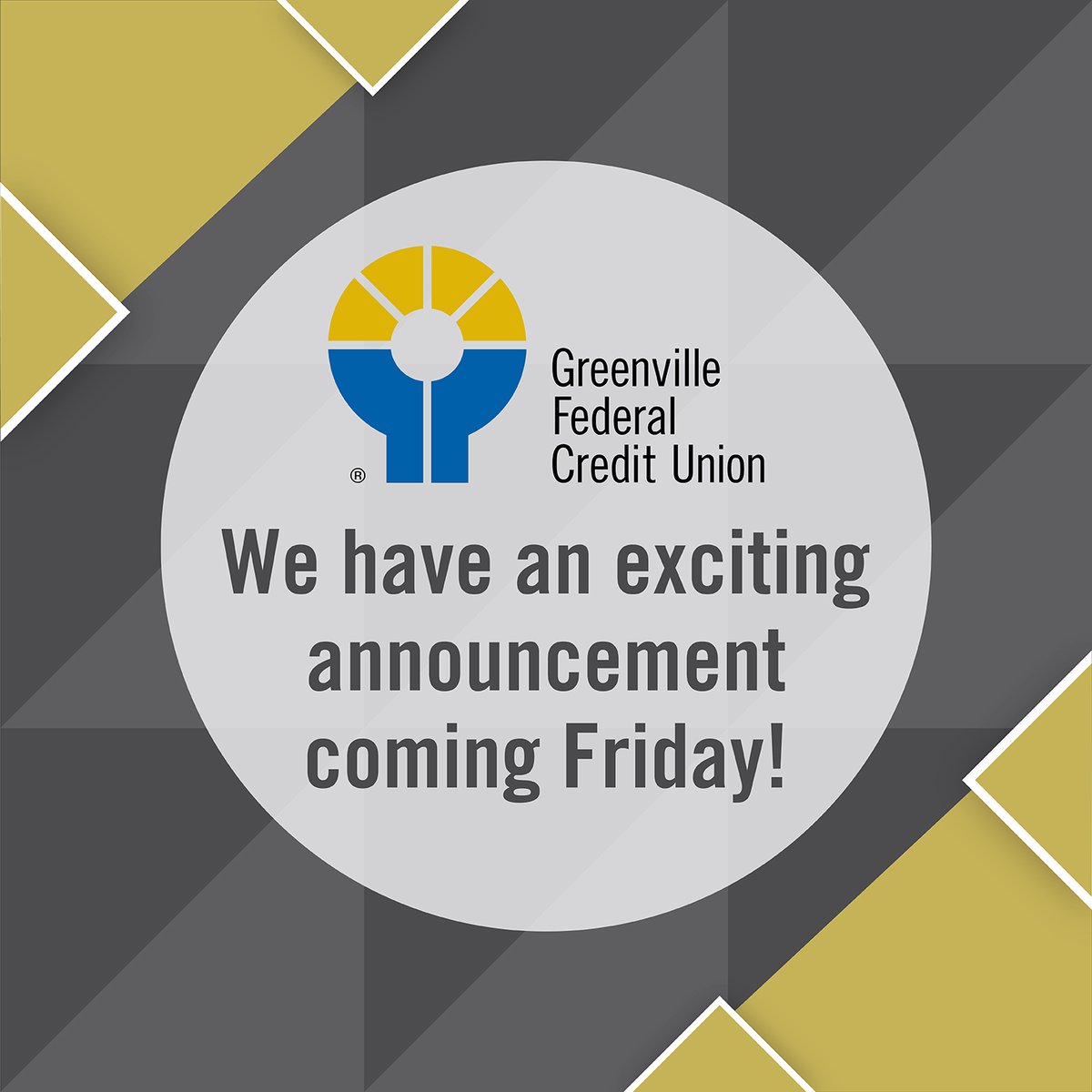 We’ve got some exciting news. Look for a big announcement from us this Friday!