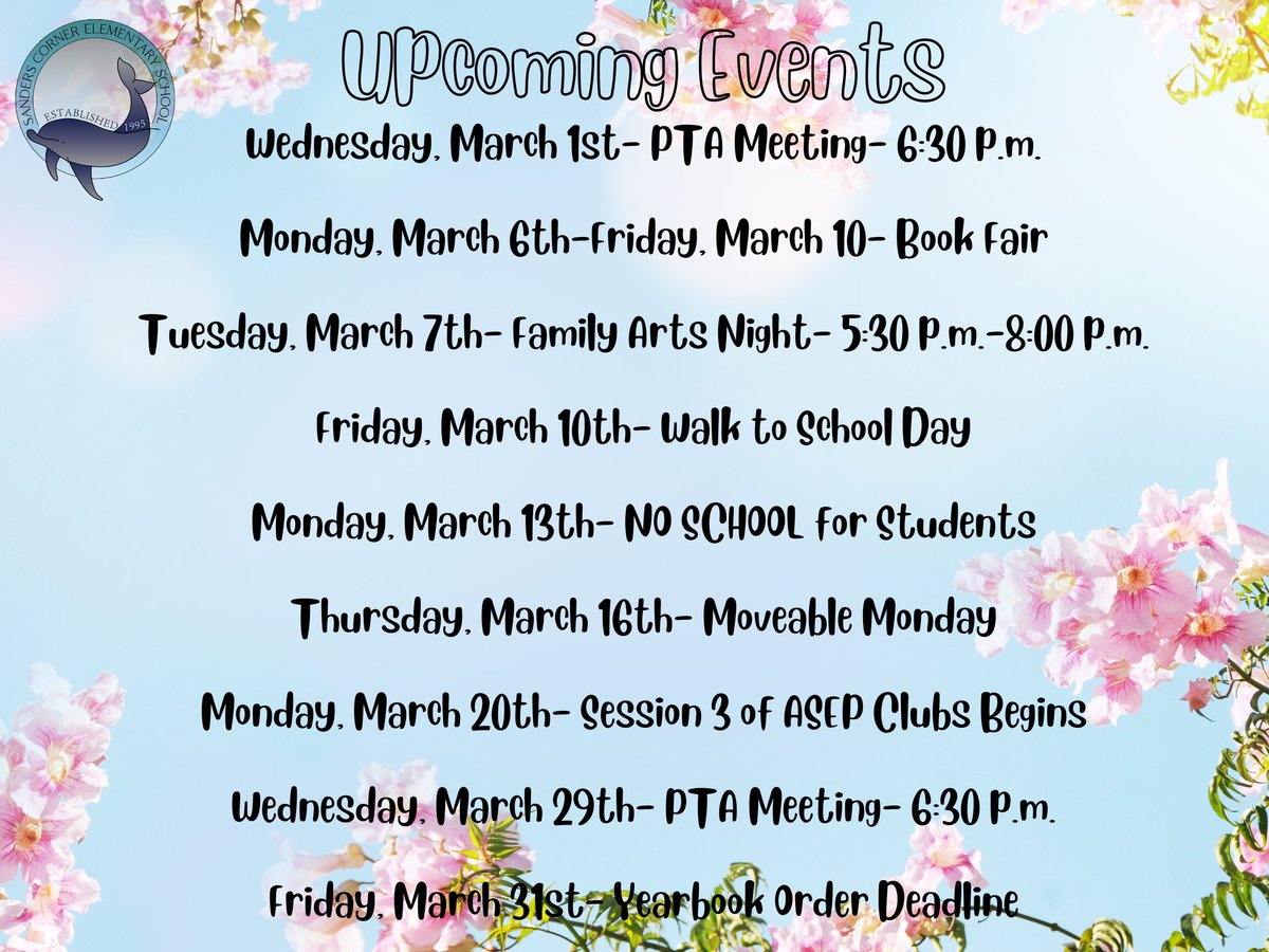 Sanders Corner Elementary tweet media