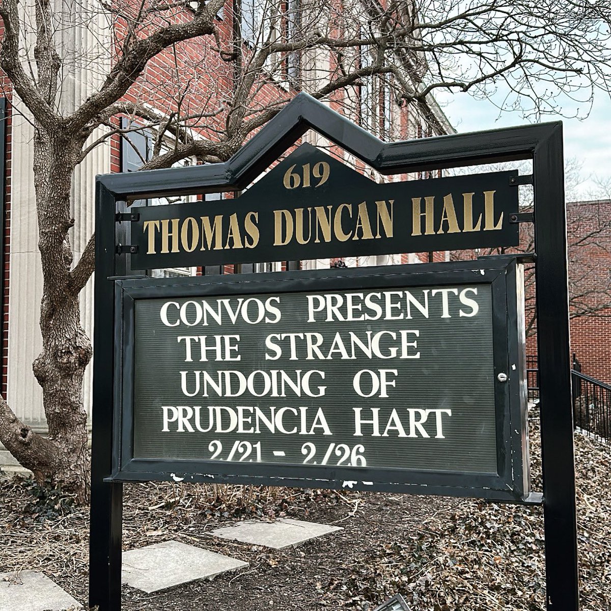 Purdue Convocations (@purdueconvos) on Twitter photo Opening night for 𝑇ℎ𝑒 𝑆𝑡𝑟𝑎𝑛𝑔𝑒 𝑈𝑛𝑑𝑜𝑖𝑛𝑔 𝑜𝑓 𝑃𝑟𝑢𝑑𝑒𝑛𝑐𝑖𝑎 𝐻𝑎𝑟𝑡 was incredible! 🙌
Join us this Saturday evening after the show around 10:30pm for our Bish Bosh Bash party with the cast at <a href="/LafBrew/">Lafayette Brewing</a>! All are welcome, no ticket needed, cash bar. Opening night for 𝑇ℎ𝑒 𝑆𝑡𝑟𝑎𝑛𝑔𝑒 𝑈𝑛𝑑𝑜𝑖𝑛𝑔 𝑜𝑓 𝑃𝑟𝑢𝑑𝑒𝑛𝑐𝑖𝑎 𝐻𝑎𝑟𝑡 was incredible! 🙌
Join us this Saturday evening after the show around 10:30pm for our Bish Bosh Bash party with the cast at <a href="/LafBrew/">Lafayette Brewing</a>! All are welcome, no ticket needed, cash bar.