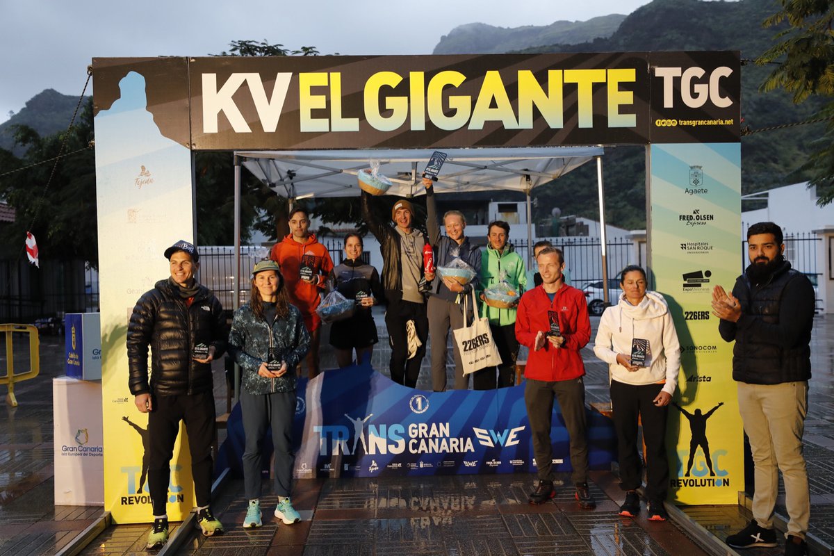 ¡El podio de #TGCKMVertical 'El Gigante'! 🏆 KV Results

🥇Bart Przedwojewski
🥈Yoel de Paz 
🥉Henri Aymonod

🥇Katarzyna Solinska
🥈Marie Dessart
🥉Sophie Horrocks

🔴 Resultados / Live results:
transgrancanaria.livetrail.net

<a href="/GranCanariaDep/">Gran Canaria Deportes</a> |  <a href="/GranCanariaTur/">Gran Canaria Turismo</a> | <a href="/swe_oficial/">SWE_SportOficial</a>
