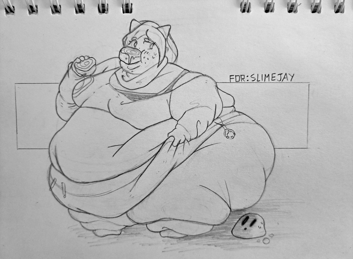 Chill_D8's tweet image. You may tell someone has been indulging in cinnamon buns after seeing the size of her own...