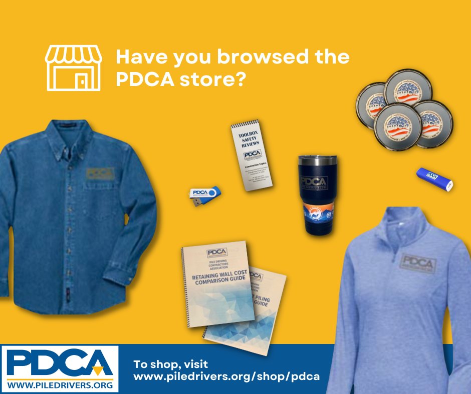 Pile Driving Contractors Association tweet media