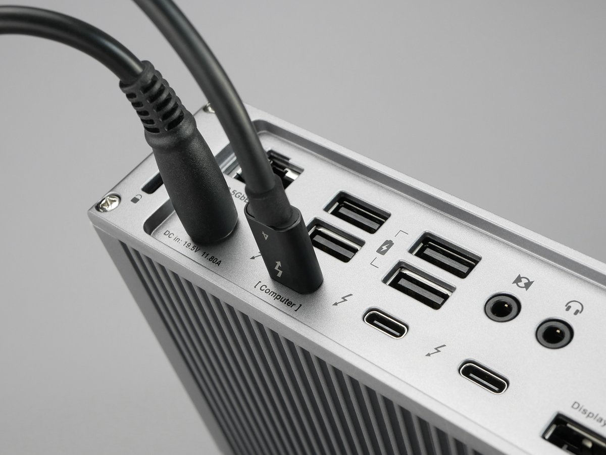 CalDigit tweet media