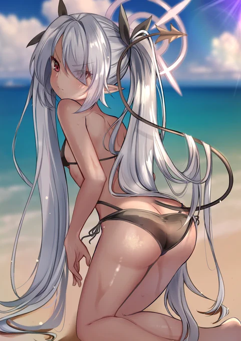 再掲します。#ブルアカ 