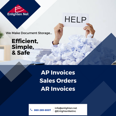 EnlightenNetInc's tweet photo. #documentmanagement #apautomation #arautomation #salesorderautomation https://t.co/71VfK3vFva