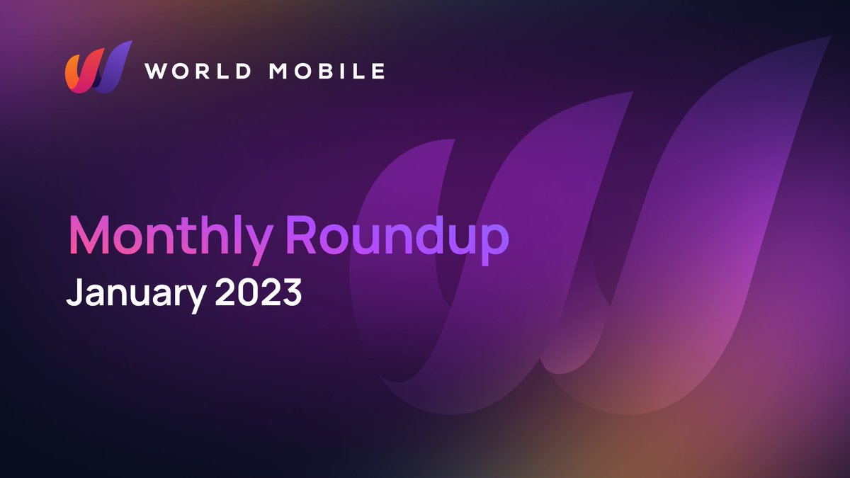 World Mobile tweet media