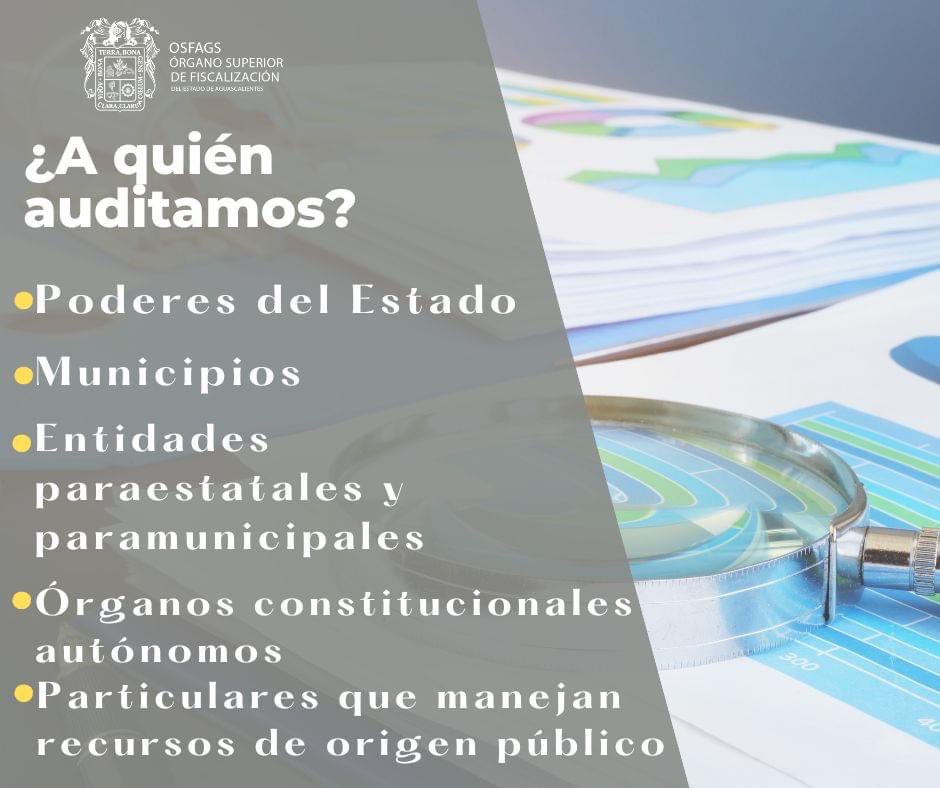 osfags_redes's tweet photo. En marzo inicia el desarrollo del Programa Anual de Auditorías para la Revisión y Fiscalización de la Cuenta Pública 2022, y estas son las entidades fiscalizables. https://t.co/yBKZOkqWN4