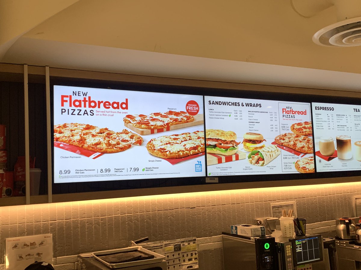 Saisethsons_'s tweet photo. Hey Toronto! #NEW Flatbread Pizzas now available at Tim's Urban cafe locations only in Toronto. #mytimhortons #urbancafe #pizzas https://t.co/sjOBb0Sg5a