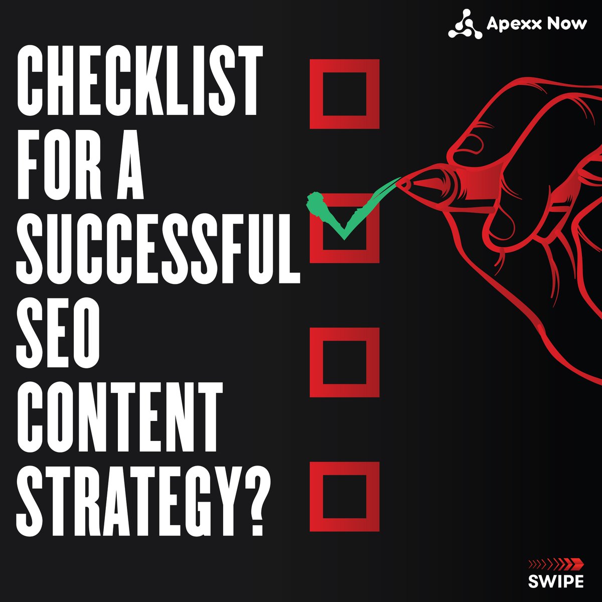 ApexxNow's tweet photo. Ranking in search pages can be difficult.

Learn More: https://t.co/ZKhugTGGaQ

#seo #seotips #seoservices #seoexpert #seostrategy #contentstrategy https://t.co/TLS6zZ6JJA