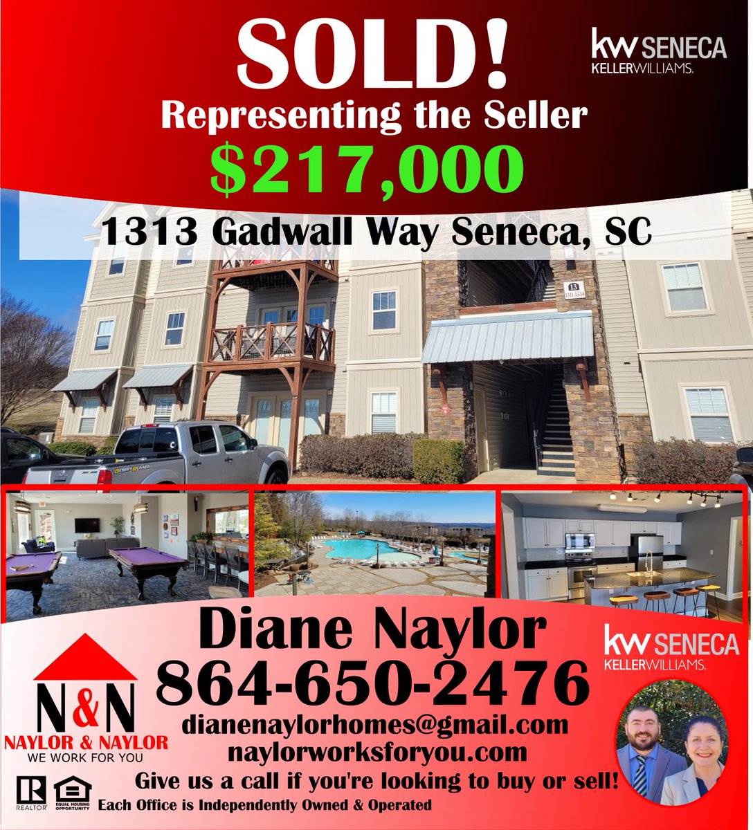 #sold by Naylor &amp; Naylor!! Big thanks to our seller's who chose us to take care of their business. If you need any property sold just give us a call anytime and we will be happy to help! #naylorandnaylor #realestate