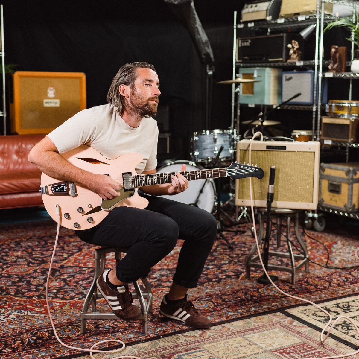 ChicagoMusicEx's tweet photo. Aged to perfection at Murphy Labs in Nashville and featuring our favorite colors, these @gibsonguitar thinline models offer alternatives to other models. Discover the magic of the Gibson Trini Lopez model with our signature “CME Spec” editions! https://t.co/n4ralLzChF #CMEspec https://t.co/JOlEZZohzz