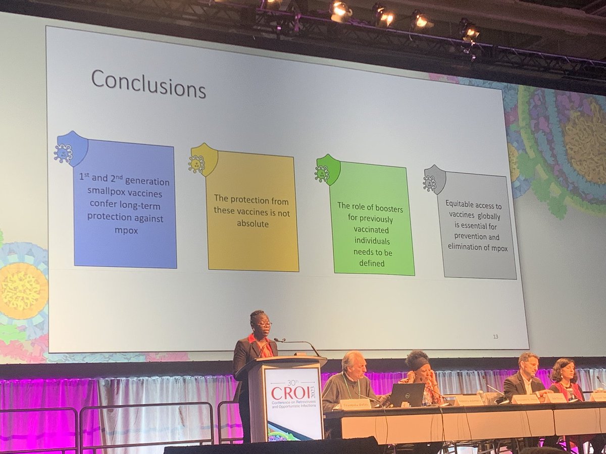 @Boghuma ✨shining bright as always but what people don’t see is the behind the scenes: she is incredibly generous with her time, wisdom and energy that stays with you. Lucky to call her friend, mentor and role model (note equity always at the center of her work) #CROI2023
