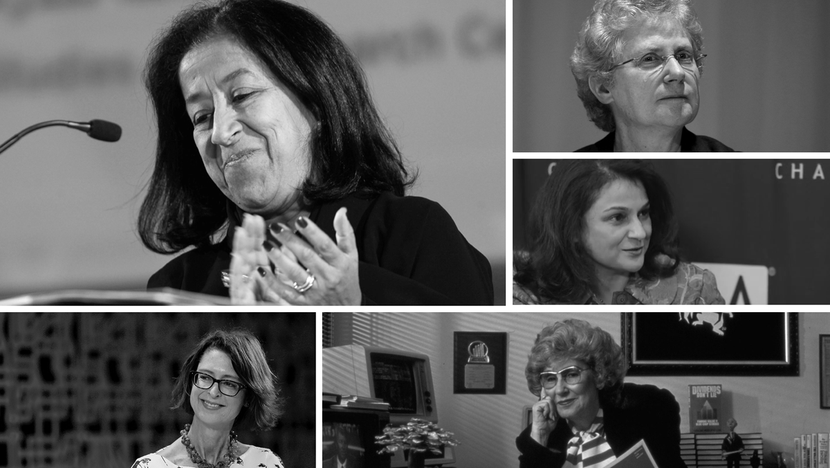 raghdaalm's tweet photo. Why do we only hear about the #WolfofWallStreet and not the Lynx of Main Street? Let's give some love to the badass #womeninvestors. Here are my favorite 5...to start: 
1. Geraldine Weiss
2. Lubna Olayan 
3. Abigail Johnson
4. Sonal Desai 
5. Abby Joseph Cohen https://t.co/nmZ5uU1Ckl