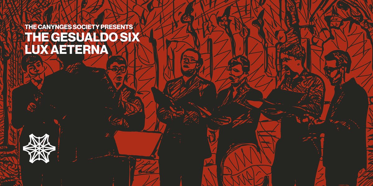 SPECIAL CONCERT! The Canynges Society Presents @TheGesualdoSix: Lux Aeterna - A poignant, hopeful sequence of music commemorating the departed.  Wednesday 19 April at 7.30pm Tickets are now available via Eventbrie here: bit.ly/3XWyLr7