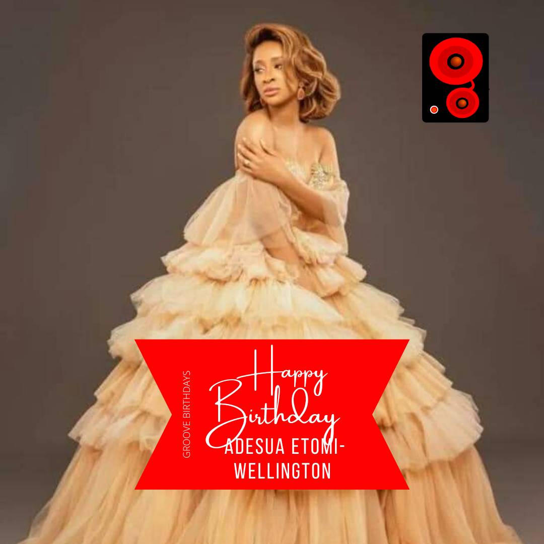 Happy birthday <a href="/AdesuaEtomiW/">Adesua Etomi-Wellington</a> 

What's your favourite film or television role played Adesua?

#GrooveBirthdays #WeAreGlobal