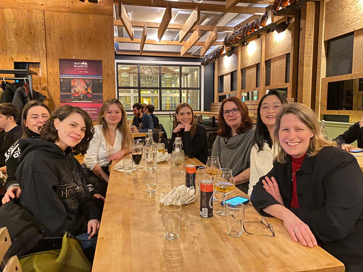 WLECanada's tweet photo. 😊 Thank you to everyone who joined us for our IRL get-togethers in Toronto and Montreal! It was very nice to see you all in person again and we hope you had a great time 🌻. Stay tuned for our next IRL event dates!
#WomenInLocalization #WLECanada #xl8 #l10n https://t.co/RR9HbDndWL