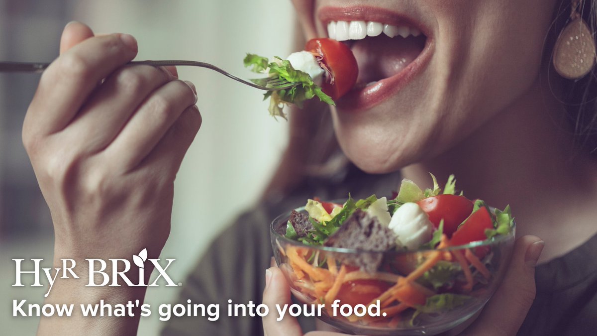 HyRBrix's tweet photo. Do you want to avoid chemicals, preservatives and other unknown ingredients in your food? Grow your own produce with HyR BRIX®! Our healthy fertilizer feeds healthy soil, that feeds healthy plants, which then feeds a healthy you! https://t.co/S2YeGsqU7d https://t.co/wWtUSdADQD