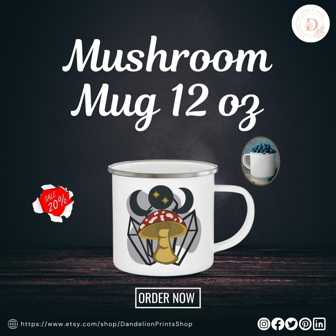 PrintsDandelion's tweet photo. Mushroom Mug 12 oz...
.
β
12oz (0.35 l)
β
Lightweight stainless steel
β
NB! Do not microwave
β
Rounded corners
β
C-handle
.
πOrder now ββ> https://t.co/VSHp5OiQpS
.
#smugtownmushrooms #mug #mugcustom #coffeemug #coffeemugs #coffeemugsofinstagram #DandelionPrintsShop #mugs https://t.co/Saemt9nlL1