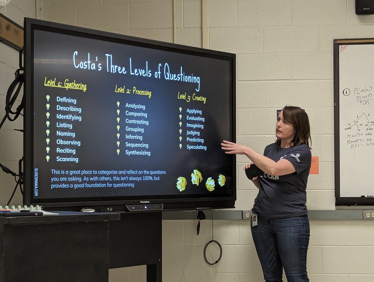 JPersinski's tweet photo. Shout out to @MrsMedinaNHS and @dm_ross today! Great #ChoicePD on rigor and HOTQs!! @NHS_Trojans @RockHillSchools #rocksolid https://t.co/6pknQdSMB8