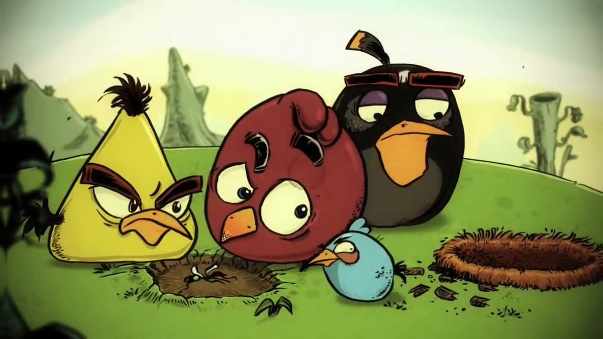 TheFeatherHed's tweet photo. 'Angry Birds Cinematic Trailer' is a masterpiece and one of Rovio's best trailers they ever made, it defines the game perfectly https://t.co/GqBOTO0Mhj