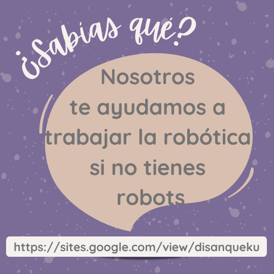 disanedu's tweet photo. ¿Te lo vas a perder?
Ya tienes todos los manuales y proyectos para trabajar con los robots virtuales que se comportan como los reales.
Para trabajar la robótica sin robots.
https://t.co/lYjdzyl2S2 https://t.co/hOvw5kPchI