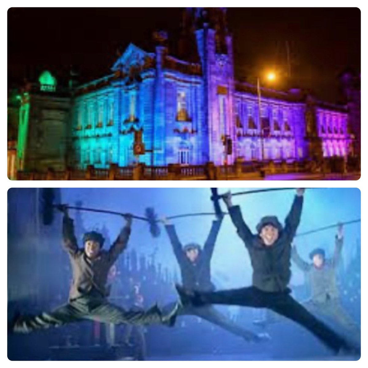 The countdown is on for our FABULOUS show ”Strictly Musicals” 🎶 

Perhaps you’re wondering if your favourite musical will be part of the show. 🤔  You won’t be dissapointed. 

Can you guess 2 of the musicals that will be part of this Studio 32 Musical extravaganza??

 ⬇️