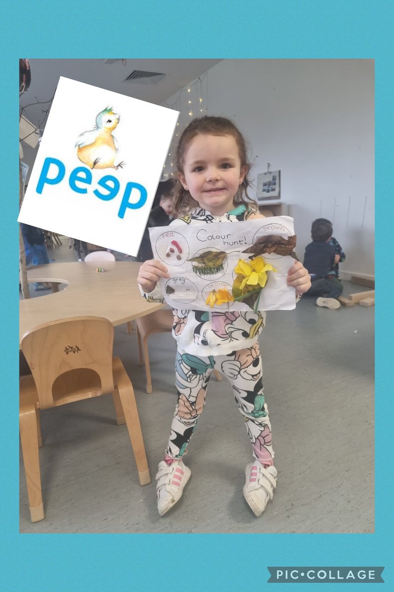 BorrowstounELCC's tweet photo. ✨️Z was so proud to show Stacey and Emma everything she found on her colour hunt at home! Wow Z you have found so many wonderful things while learning outdoors! 😊 ✨️ #PEEPatBorrowstounelcc https://t.co/8weRprJOsA