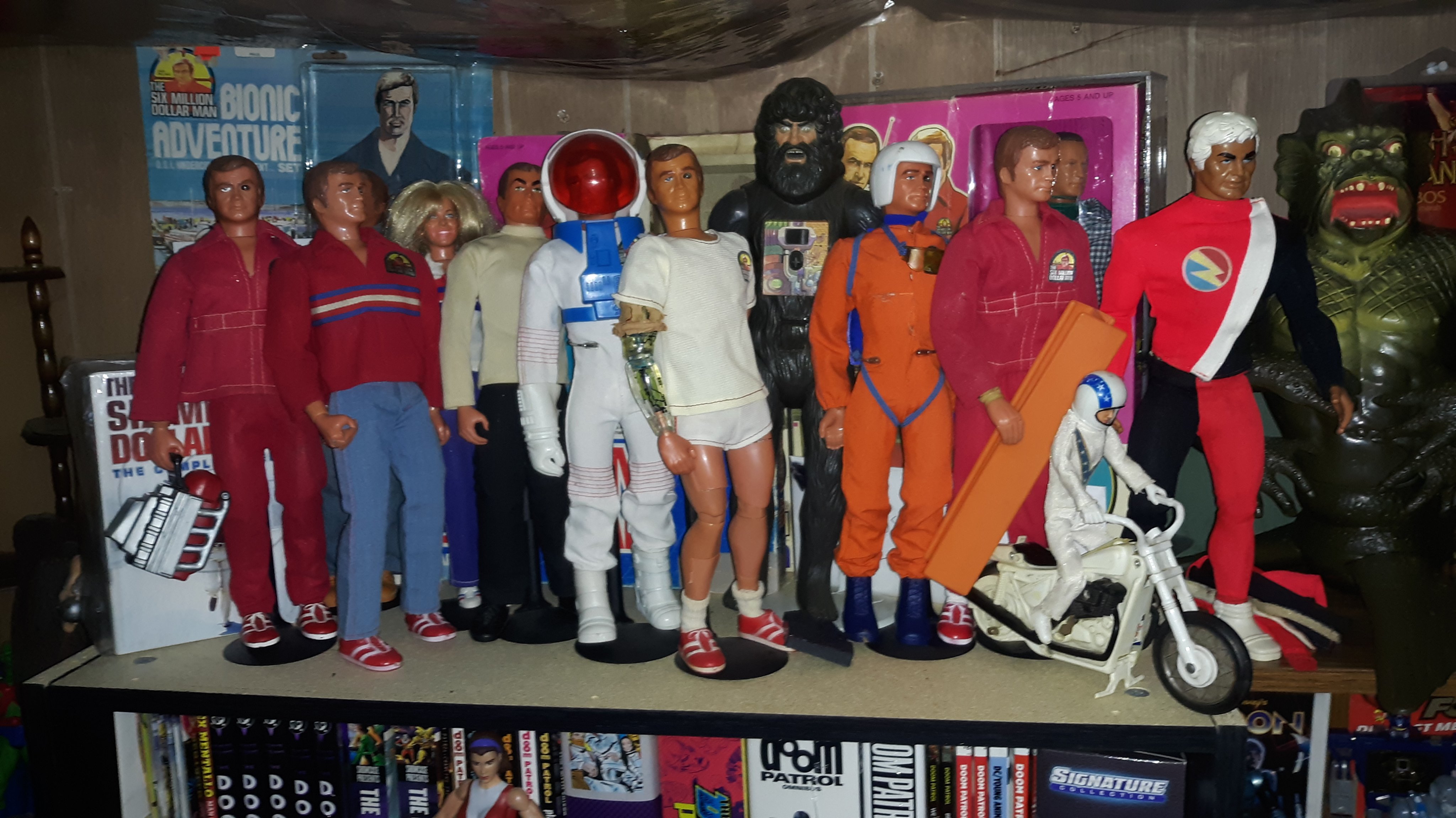 Bronze Age Babies on Twitter "I didn't have any other 6 Million Man