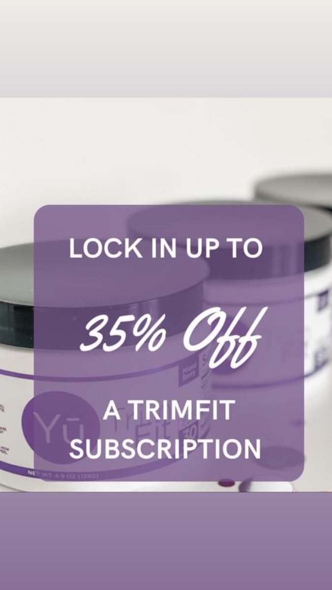 Karen75162400's tweet photo. 𝐋𝐈𝐍𝐊 💜✨https://t.co/kDigM3zCud
𝐂𝐨𝐝𝐞 ✨𝐡𝟏𝐧
#trimfit #burnfat #fatburner #fatburningworkout #gym #preworkout #health #workoutdrink #workoutdrinks🏃♀️🏃 #workoutpower https://t.co/MldlHmSznt
