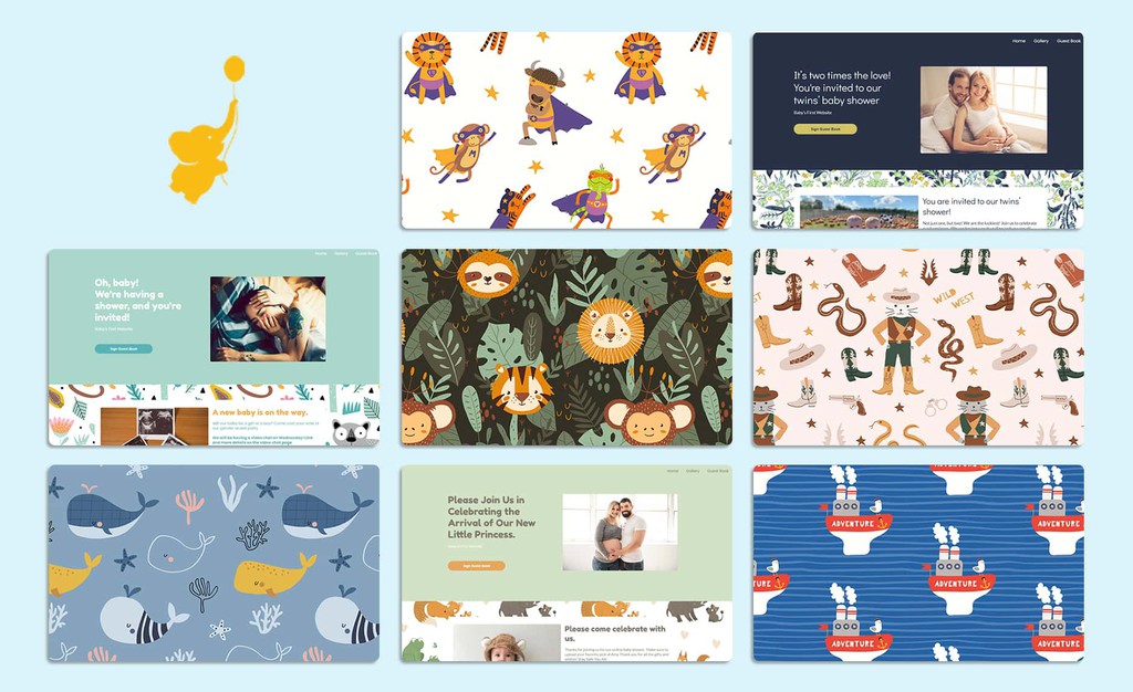 Are you planning a cute, modern, or conventional boy baby shower? They're all in our list, check them out!

52 Baby Shower Themes for Boys 2023
▸ lttr.ai/7qQf

#BoyBabyShower #WebBabyShower