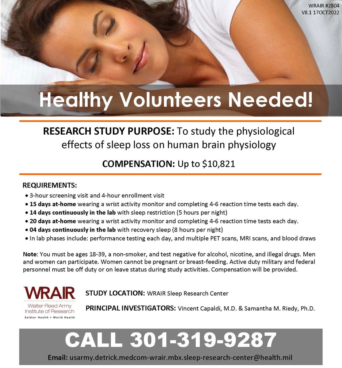 Contact us to participate!