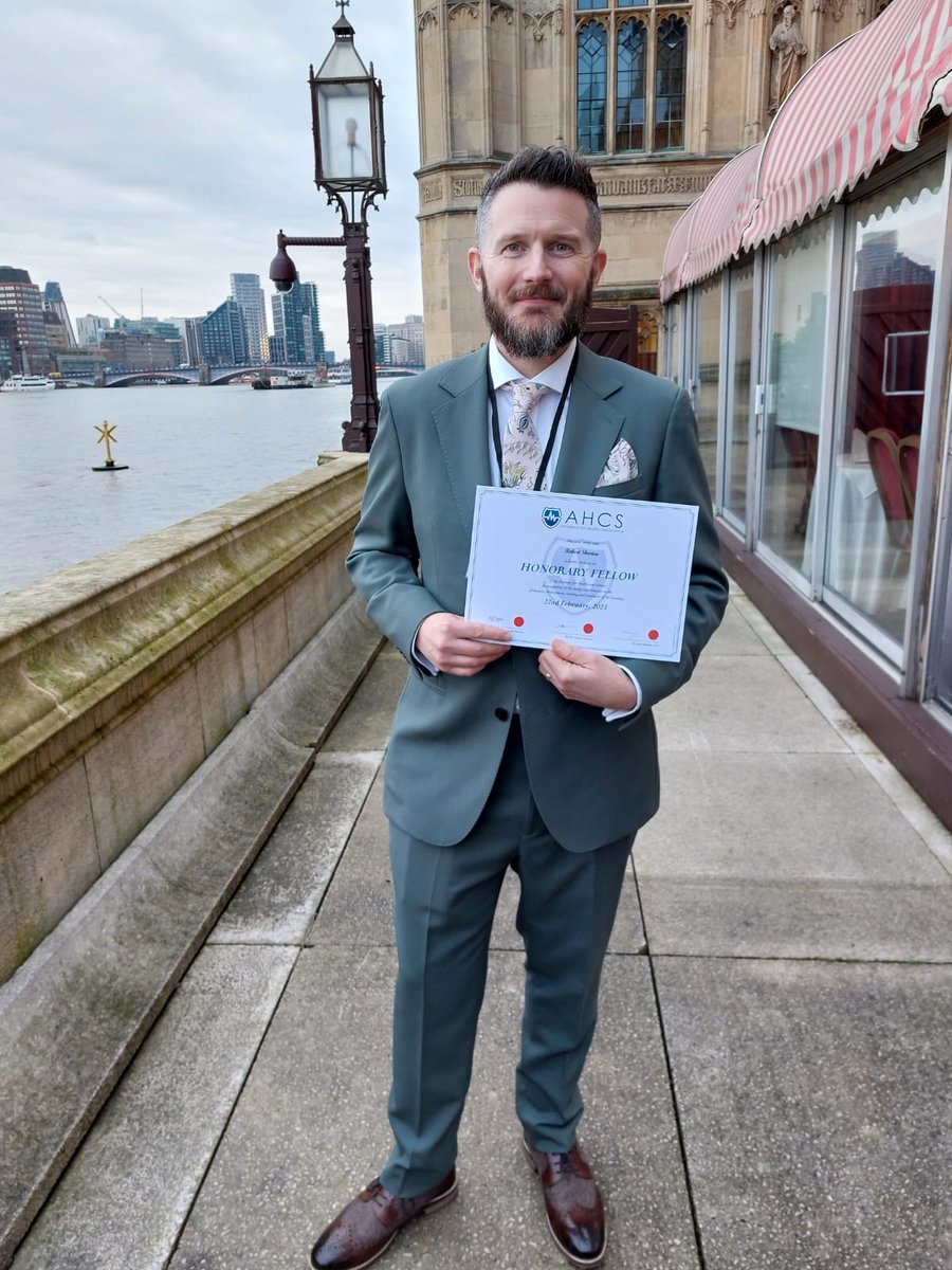 Rob Shorten (@robshorten) on Twitter photo A real pleasure to be made an Honorary Fellow of <a href="/ahcsuk/">Academy for Healthcare Science</a> and to attend afternoon tea at the House of Lords today. A real pleasure to be made an Honorary Fellow of <a href="/ahcsuk/">Academy for Healthcare Science</a> and to attend afternoon tea at the House of Lords today.