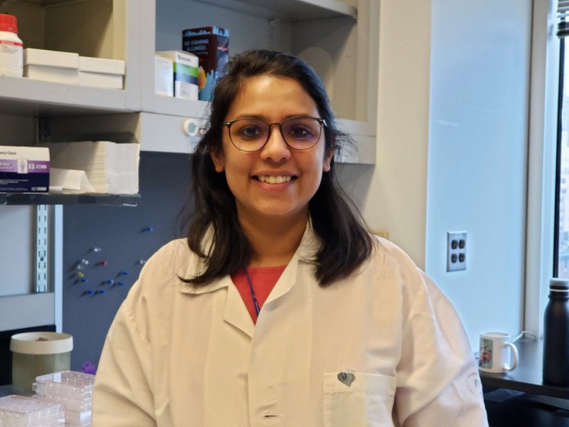 MSKEducation's tweet photo. Where our @SKI_CellBiology alumni today?
Oliver Florey, PhD (@FloreyLab) did a postdoc in the Overholtzer Lab and today is a Group Leader @BabrahamInst.
Shivangi Srivastava, PhD (@triviani) did a postdoc in the Jiang Lab and today is a Drug Discovery Scientist @bmsnews. https://t.co/lB4jd6tb3O