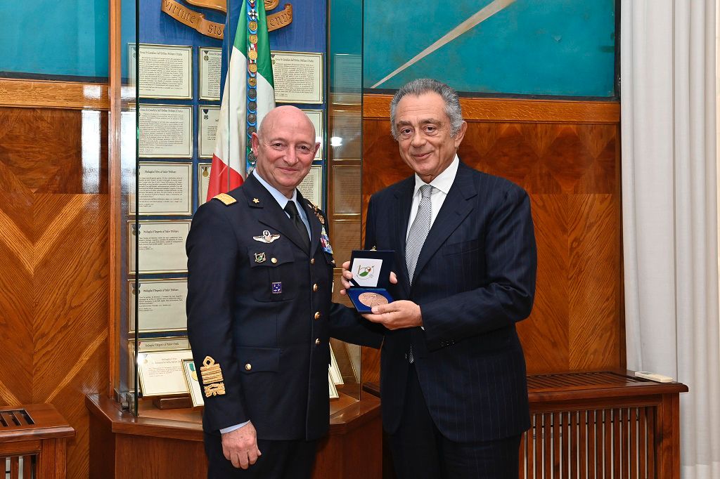 Aeronautica Militare on Twitter: "#Oggi il Capo di Stato Maggiore dell