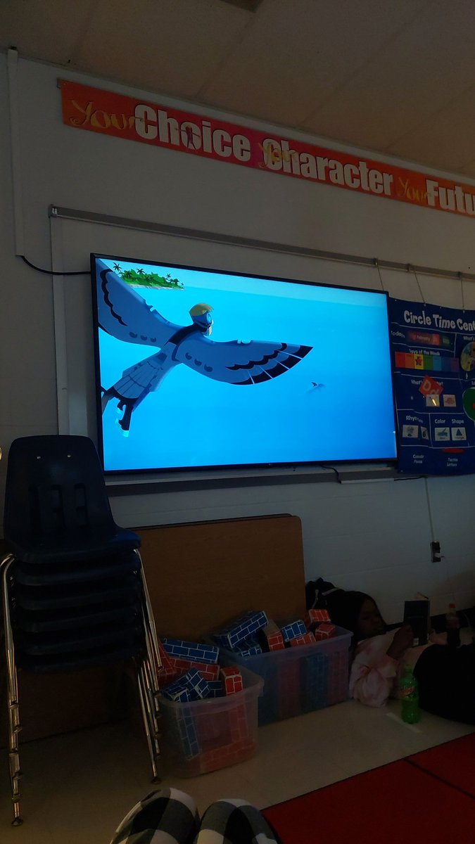 Looking for something fun to do while we wait for dismissal? Wild Kratts is always a great option! <a href="/WildKratts_TV/">Wild Kratts</a>