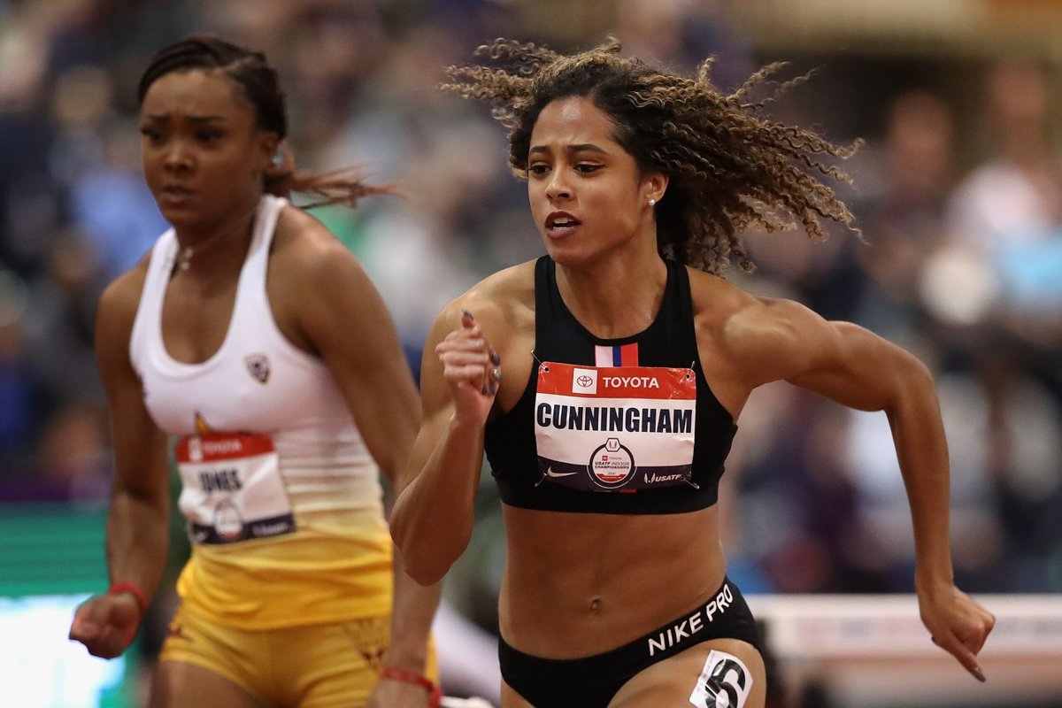 Costas Goulas (@lsabreavenger) on Twitter photo Happy birthday to <a href="/its_gabbii/">Gabbi Cunningham, OLY</a>, 2022 World Indoor 60mh bronze medallist and seventh over 100mh at the Olympics in 2021 as well as twice US Indoor 60mh champion (2020, 2022) - PBs 12.53 (100mh), 7.82 (60mh), 11.21 (100m), 7.23 (60m), 23.04 (200m) Happy birthday to <a href="/its_gabbii/">Gabbi Cunningham, OLY</a>, 2022 World Indoor 60mh bronze medallist and seventh over 100mh at the Olympics in 2021 as well as twice US Indoor 60mh champion (2020, 2022) - PBs 12.53 (100mh), 7.82 (60mh), 11.21 (100m), 7.23 (60m), 23.04 (200m)