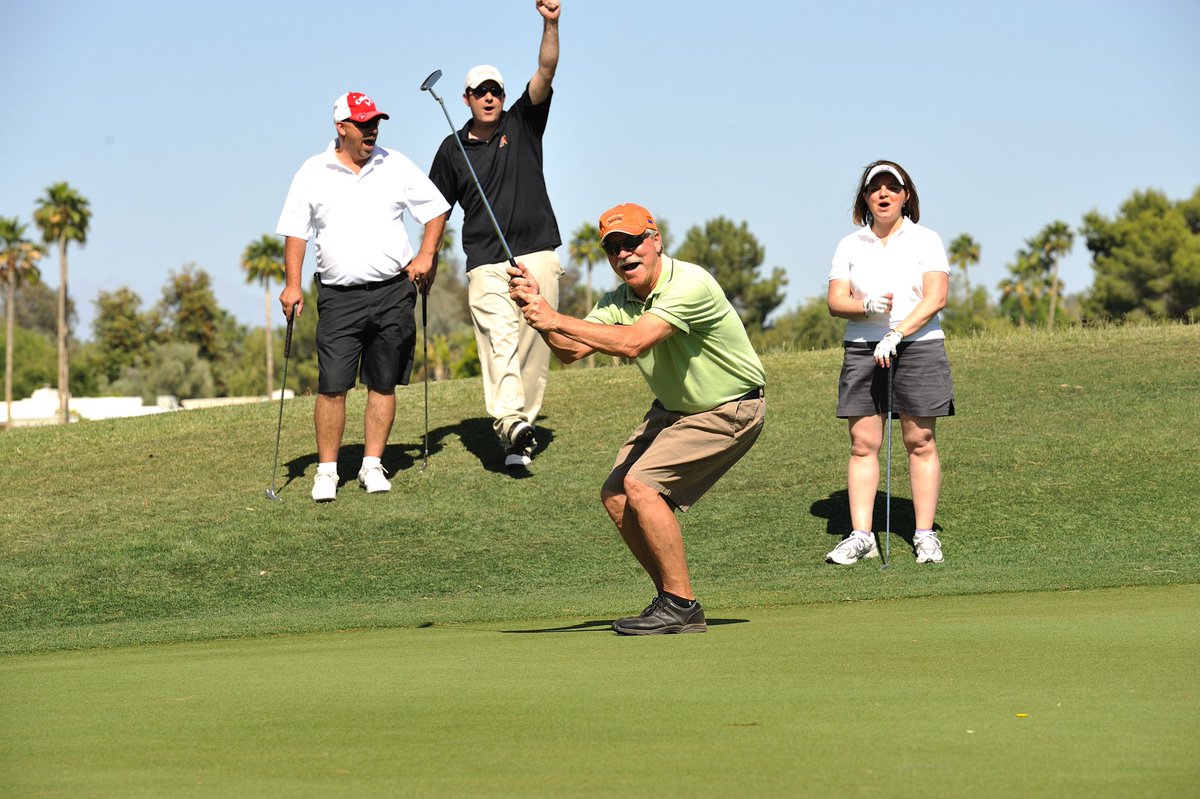 Fun, friends and golf to support lifesaving care. What could be more rewarding (and did we mention "fun"?)? The 50th anniversary of Lou Grubb Friends Fore Golf is April 21. Sponsorships and foursomes are going fast: LouGrubbGolf.com 
#golfcharity #supportstjosephs #LGFFG