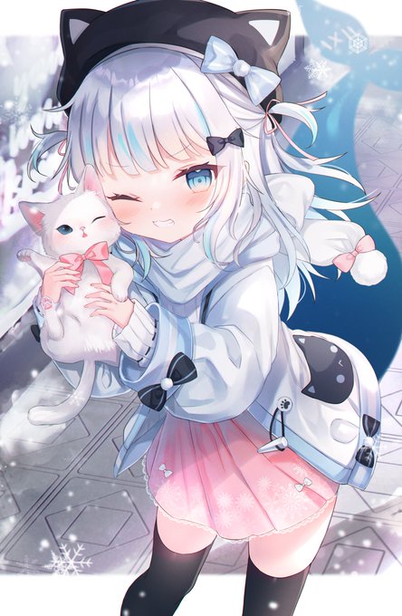 🐈#猫の日 #gawrt 