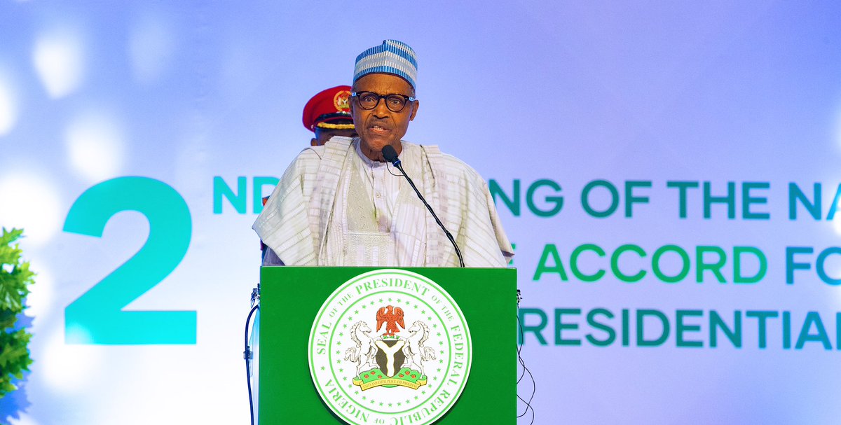 gloria_adagbon's tweet photo. RESPECT CHOICE OF VOTERS; ACCEPT OUTCOME OF 2023 ELECTIONS, PRESIDENT BUHARI TO CANDIDATES
 
President @MBuhari today urged candidates contesting elections at all levels to respect the choice of voters and accept the result of the elections as announced by the @inecnigeria. https://t.co/ZZcsgaTgVu